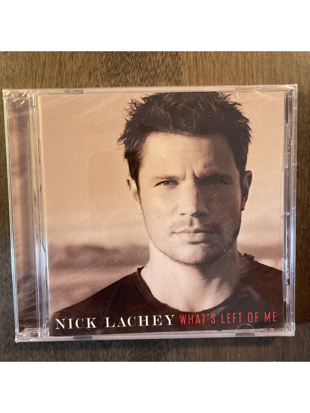 Nick Lachey "What's Left of Me" CD-Brand New Sealed